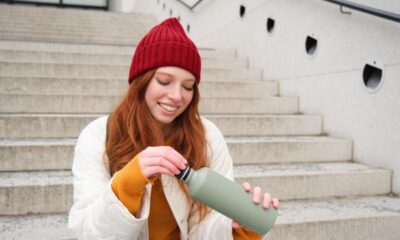 College inventer for uv brite water bottle