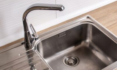 Kitchen Bar Faucet Single Hole 10.6 Tall