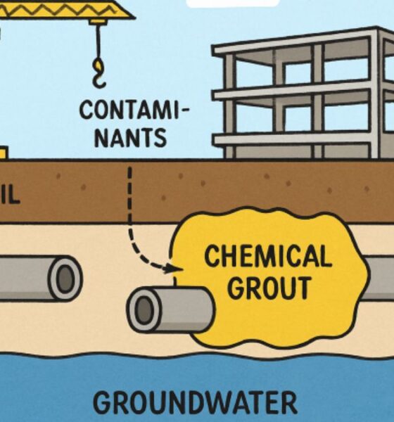 Reducing Contamination Risks: The Benefits of Chemical Grouting in Infrastructure Projects
