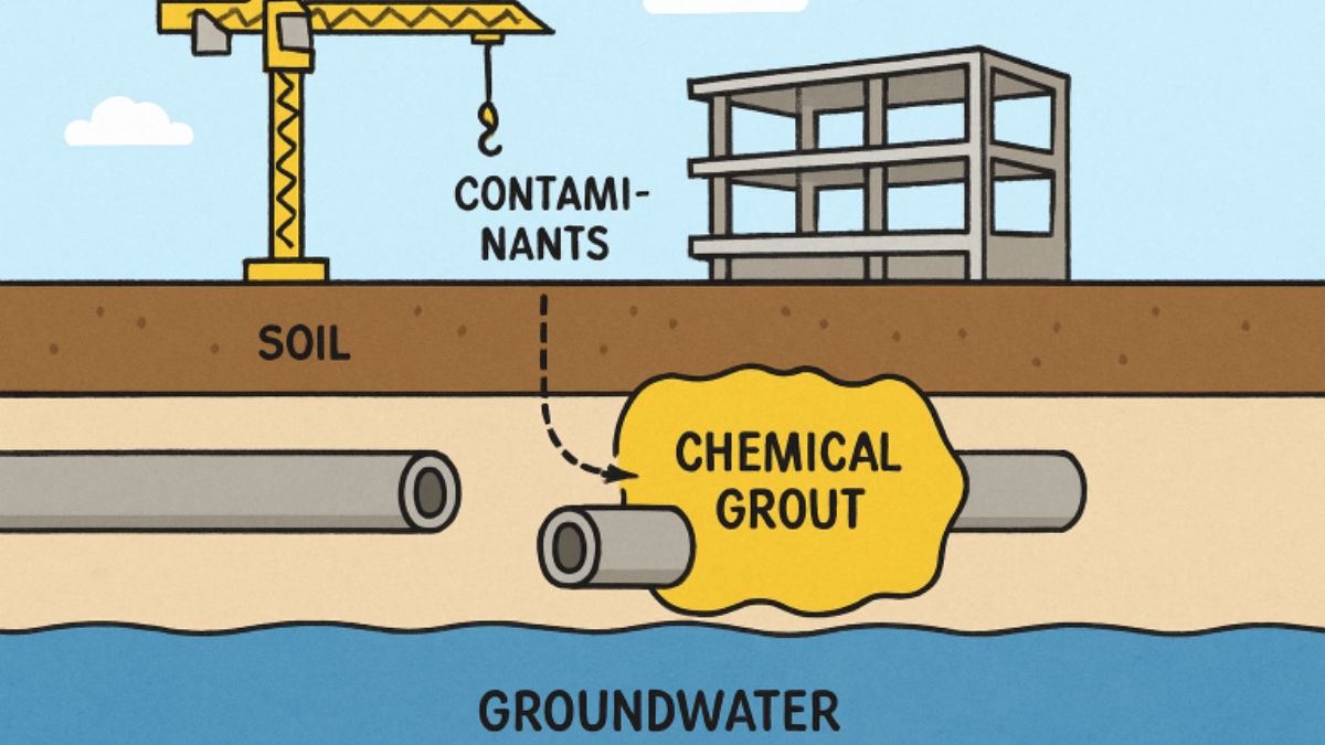 Reducing Contamination Risks: The Benefits of Chemical Grouting in Infrastructure Projects